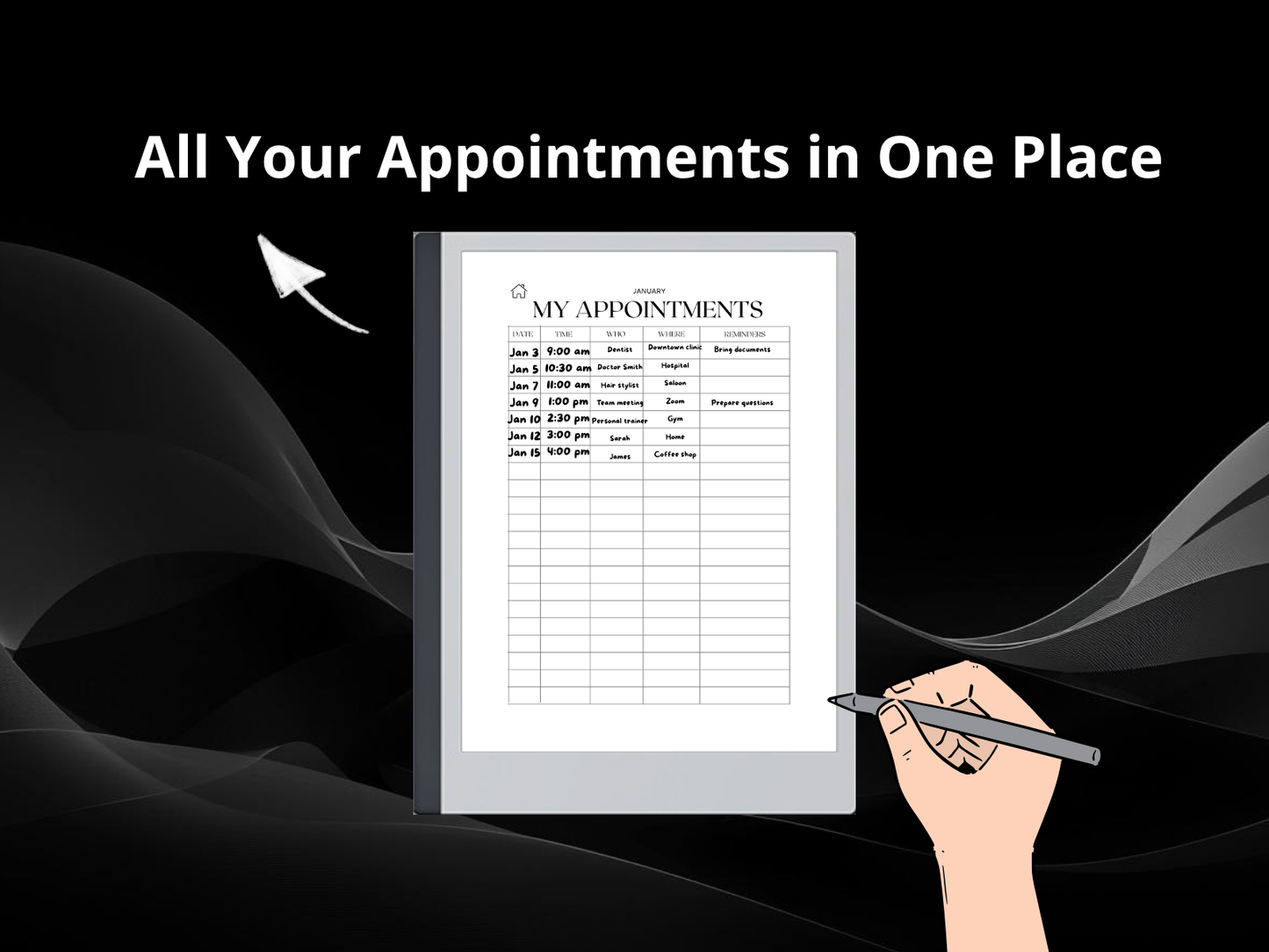 The Remarkable Planner - Premium