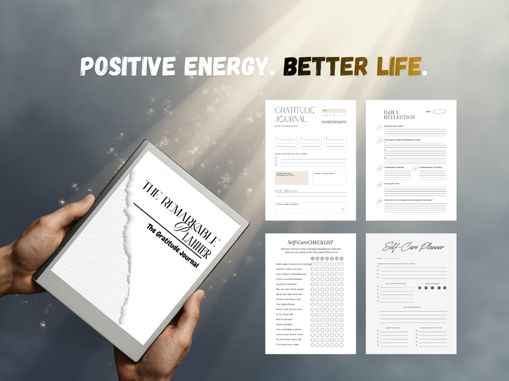 The Remarkable Planner - The Gratitude Journal
