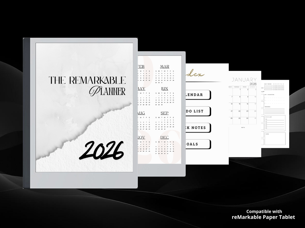 The Remarkable Planner - Standard