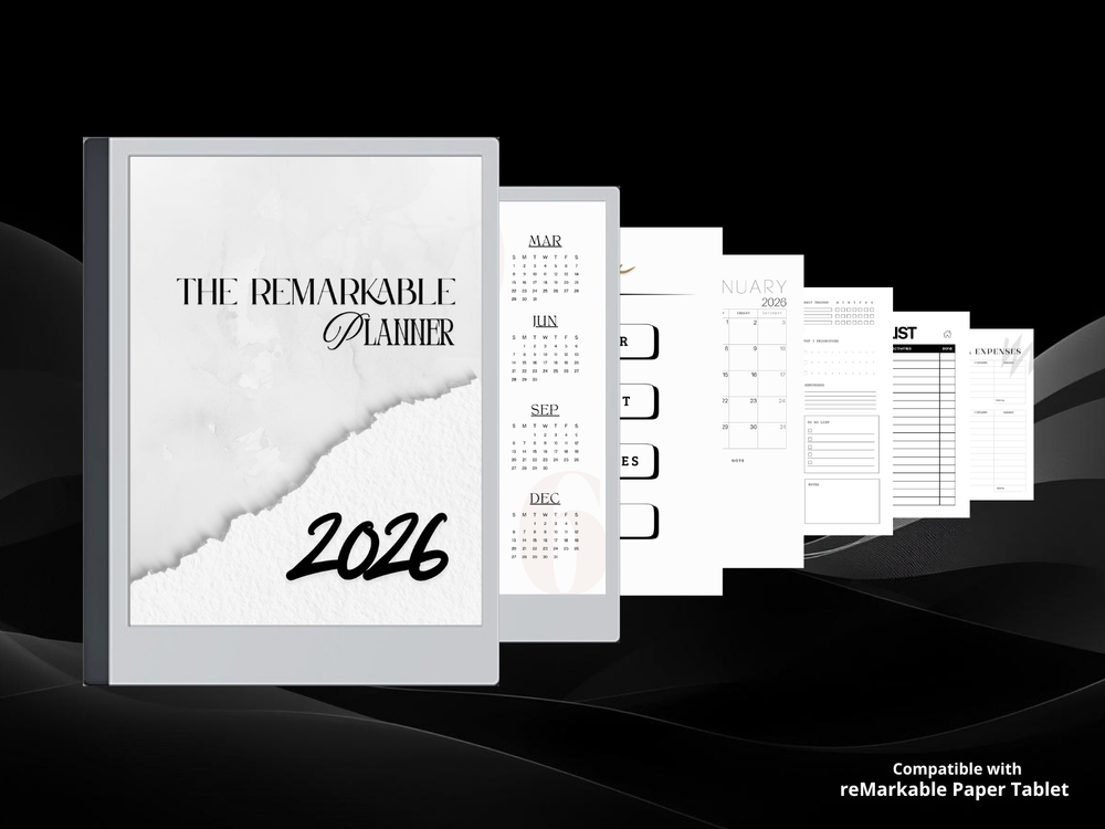 The Remarkable Planner - Premium