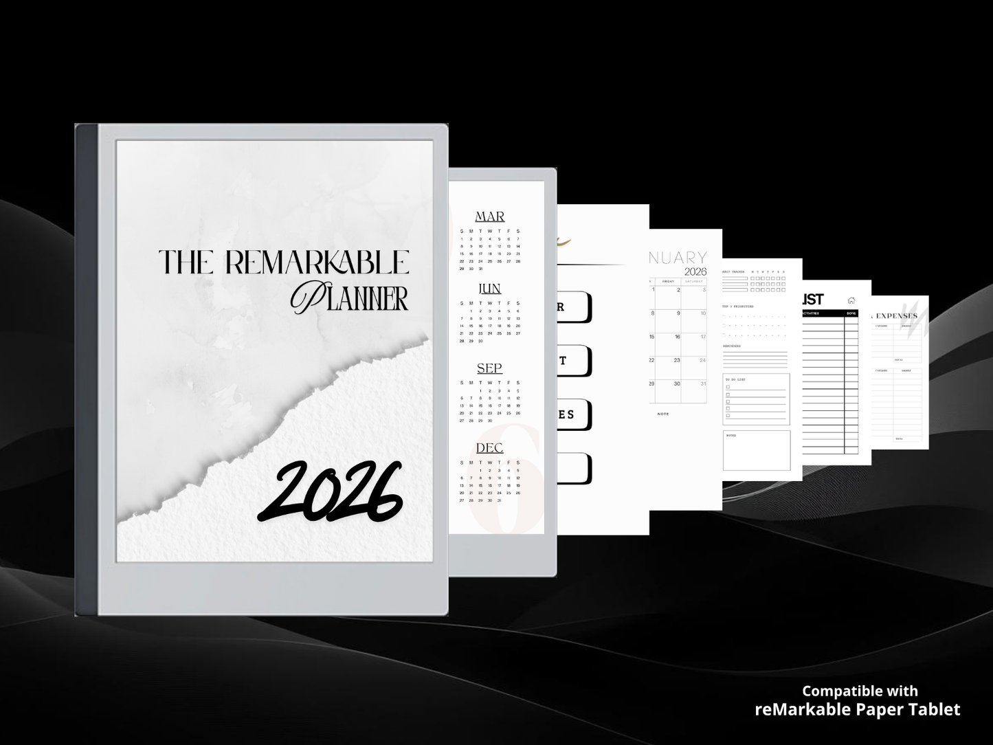 The Remarkable Planner - Premium