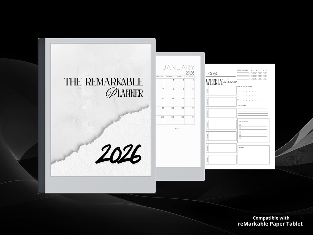 The Remarkable Planner - Essential