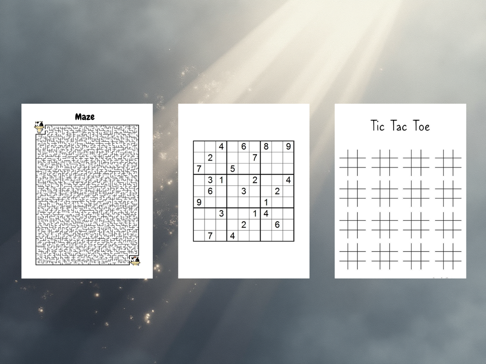 The Remarkable Planner - Mind Games Pack