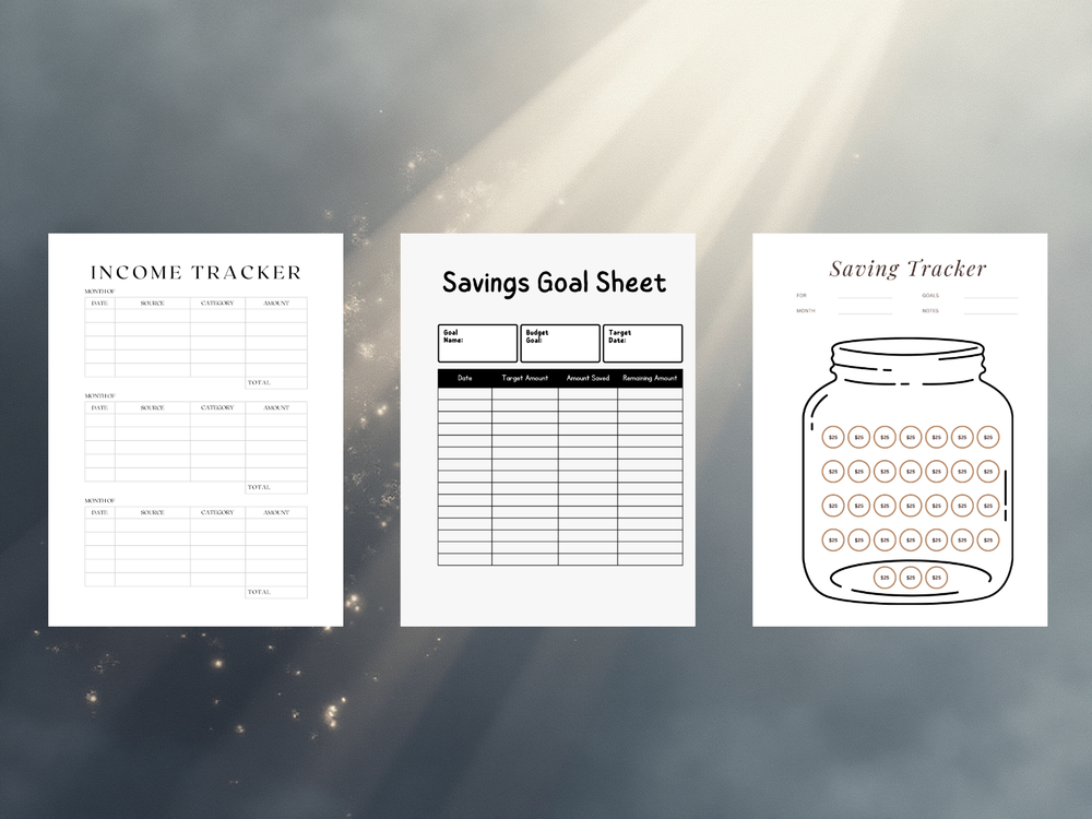 The Remarkable Planner - Finance & Budget Tracker