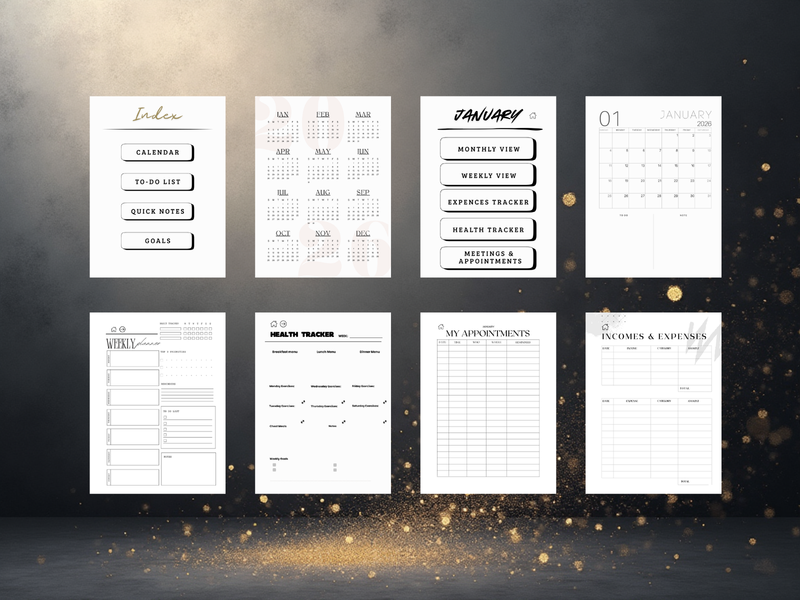 planner 2026