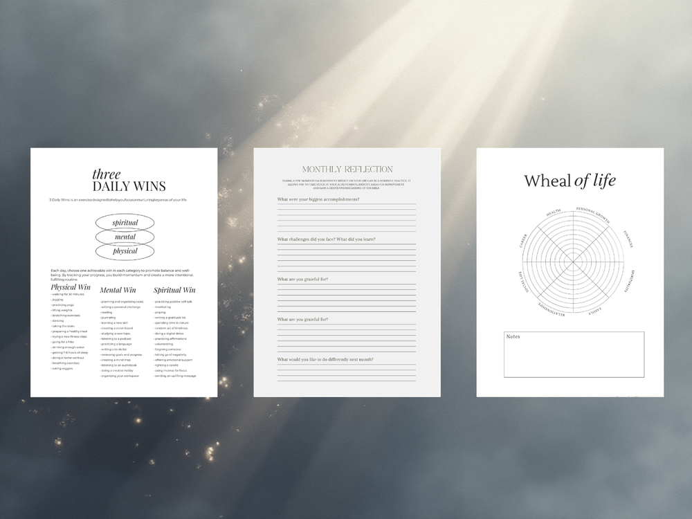 The Remarkable Planner - The Gratitude Journal