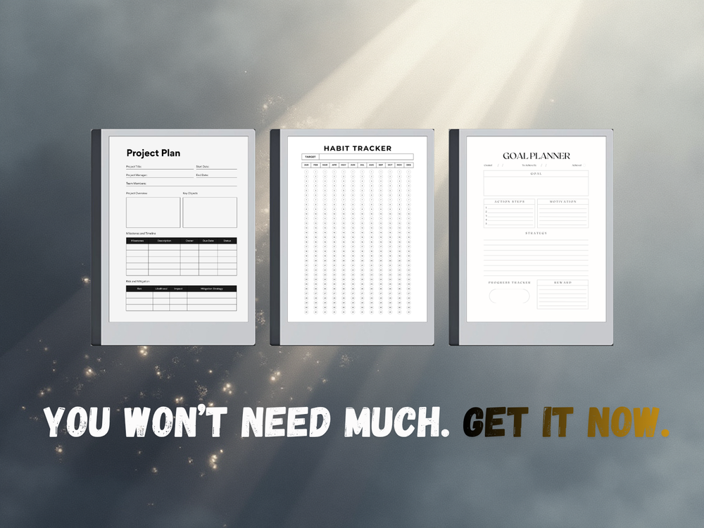 The Remarkable Planner - Goal Expansion Pack