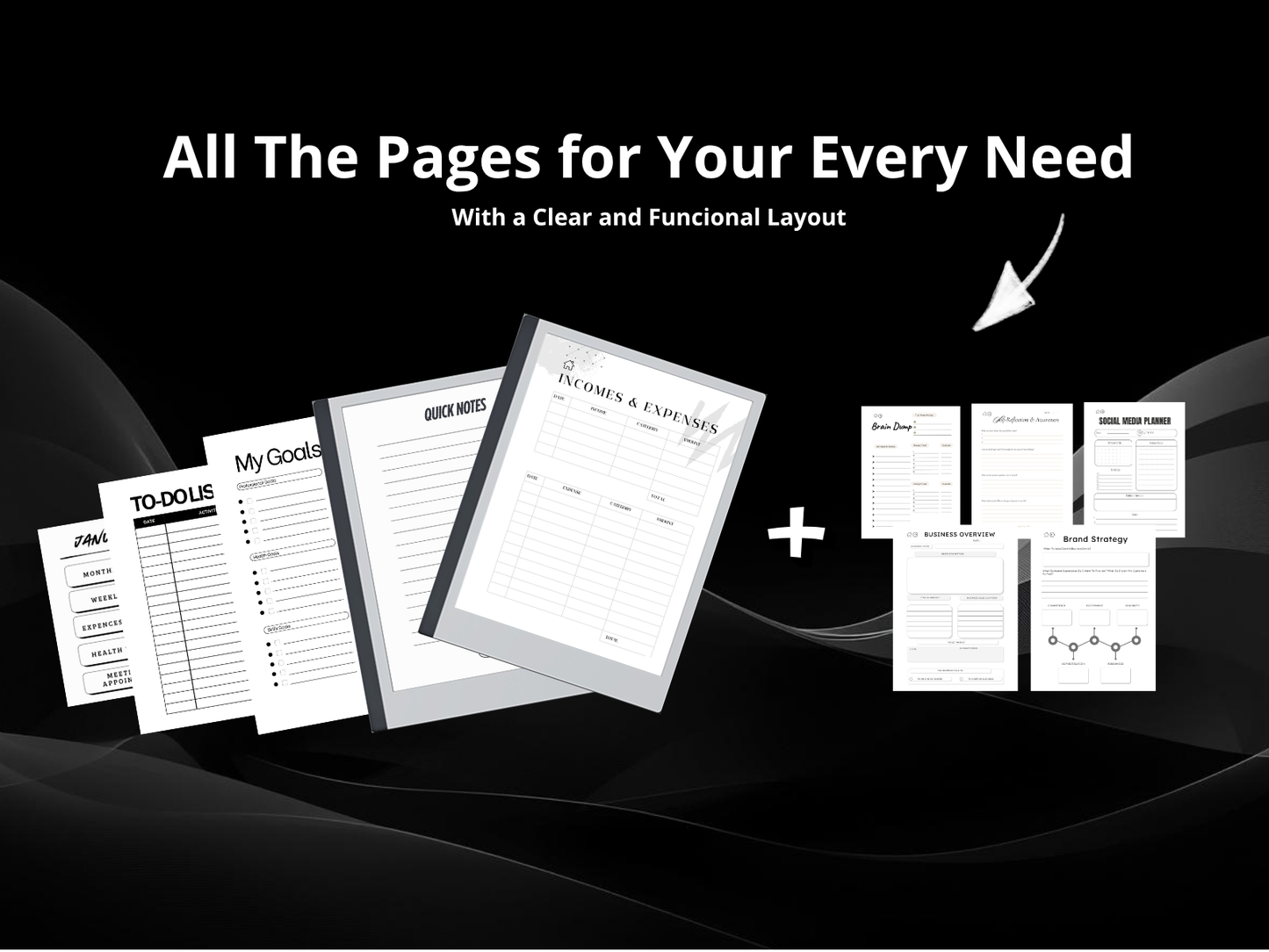 The Remarkable Planner - Premium