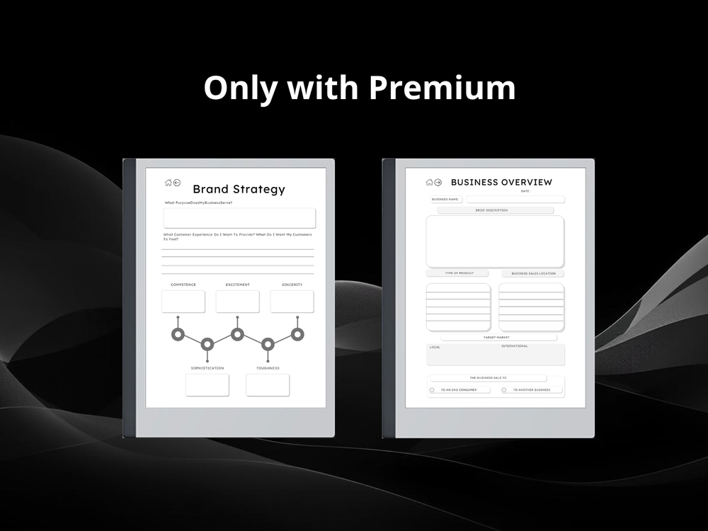 The Remarkable Planner - Premium