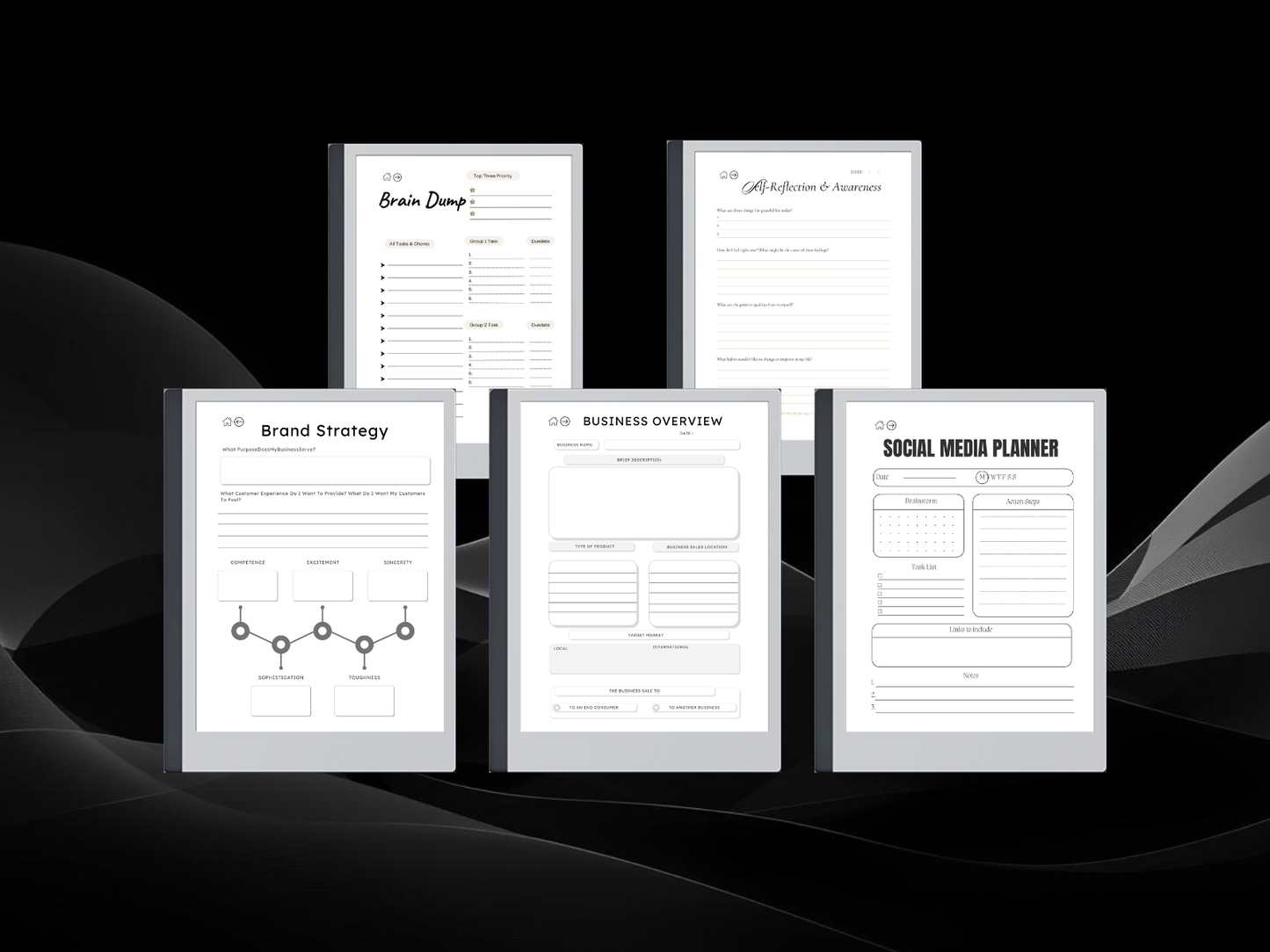 The Remarkable Planner - Premium