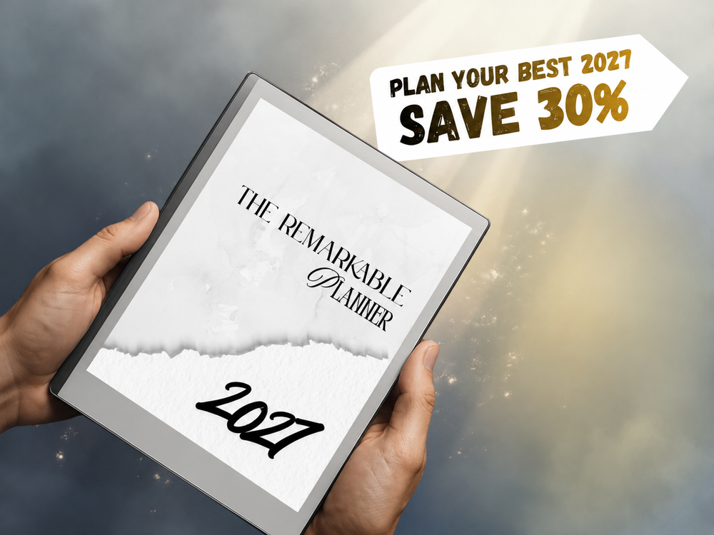 The Remarkable Planner 2027