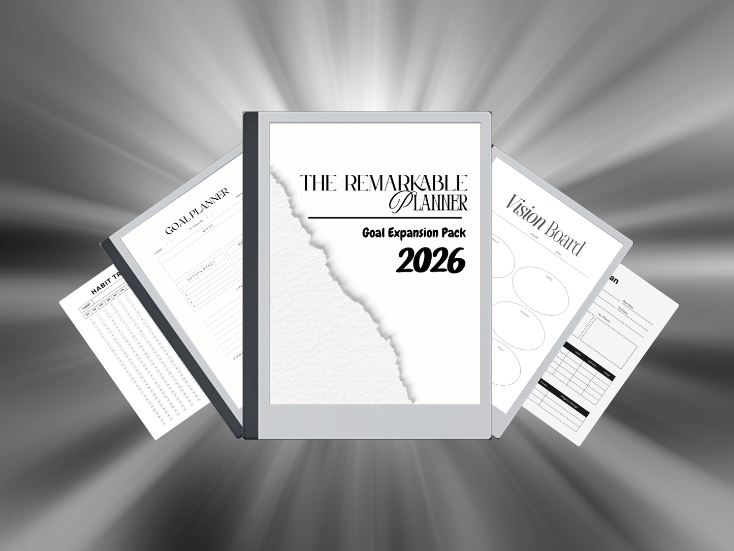 The Remarkable Planner - Goal Expansion Pack