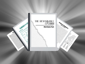 The Remarkable Planner - Mind Games Pack